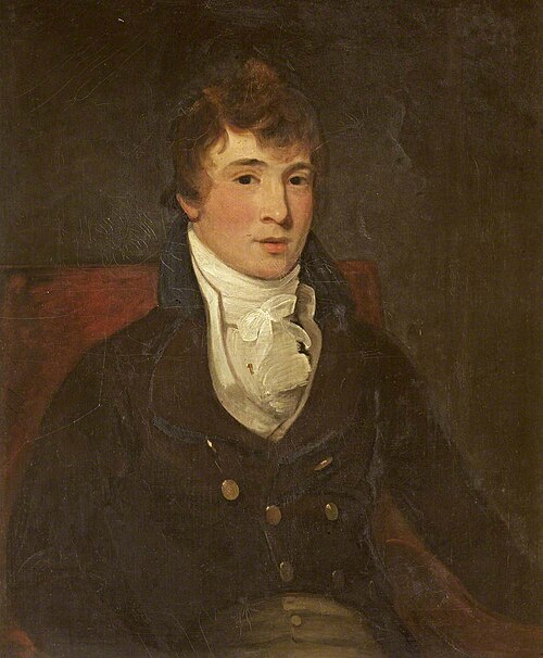 Judge William Gorton as a Boy, 1806, William Beechey