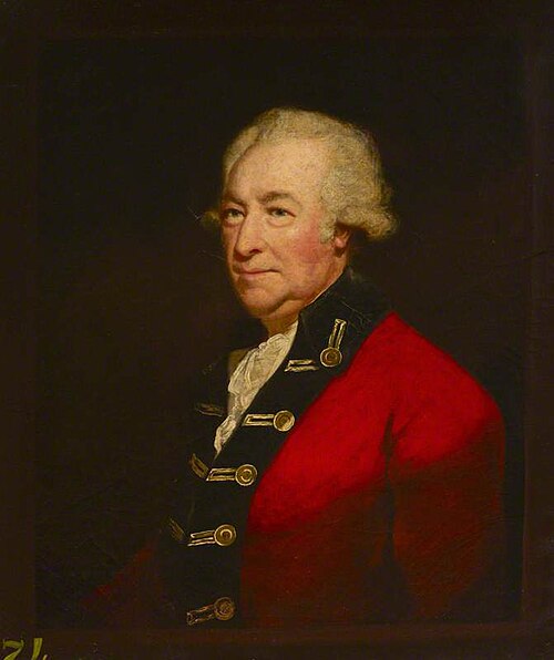An Unknown Officer, 1806, William Beechey