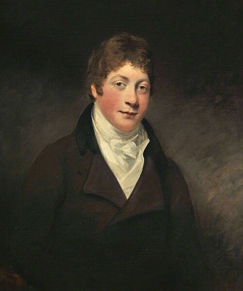 Wilbraham Egerton of Tatton (1781-1856), 1800, William Beechey
