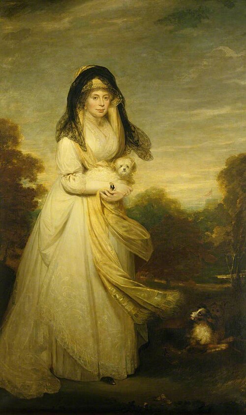 Queen Charlotte (of Mecklenburg-Strelitz) (1744-1818), 1797, William Beechey