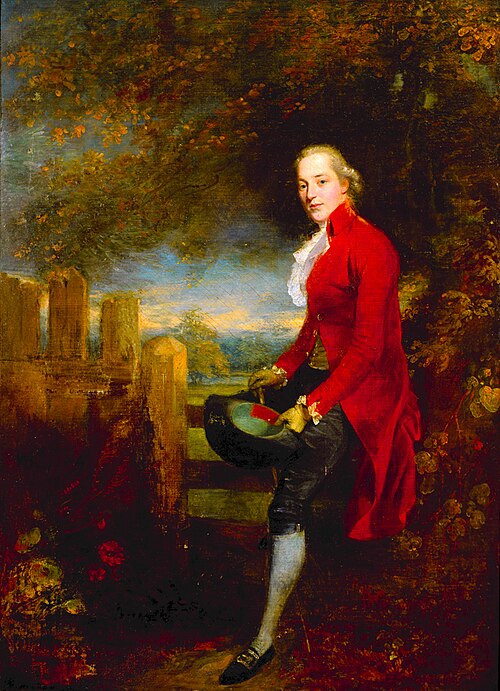 Portrait of John Cook of Norwich, 1784, William Beechey