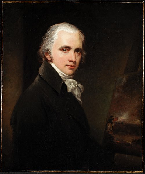 Self Portrait, 1800, William Beechey