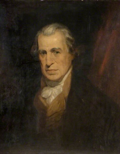 Portrait of James Watt (1736-1819), 1800, William Beechey