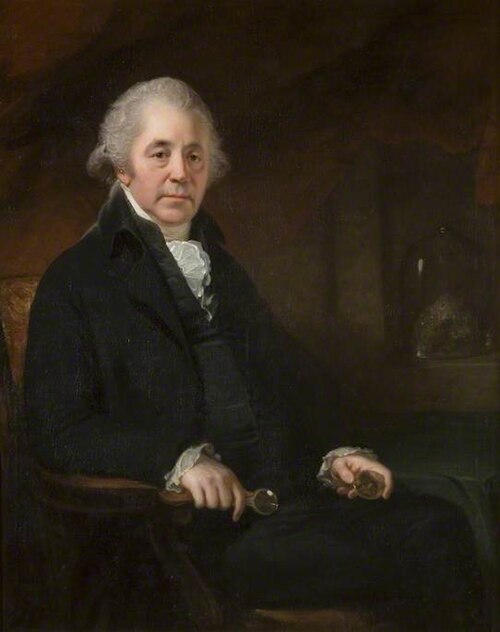 Portrait of Matthew Boulton (1728-1809), , William Beechey