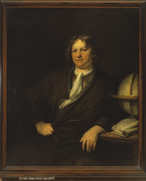 Portrait of Pieter Scholten (1646-1701), 1698, Barend Graat