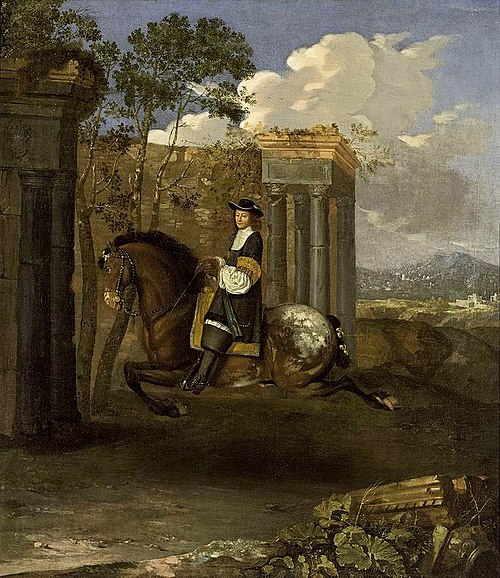 Portrait of a Gentleman, 1650, Barend Graat