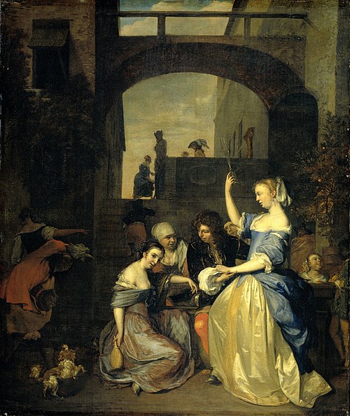 The prodigal son, 1661, Barend Graat