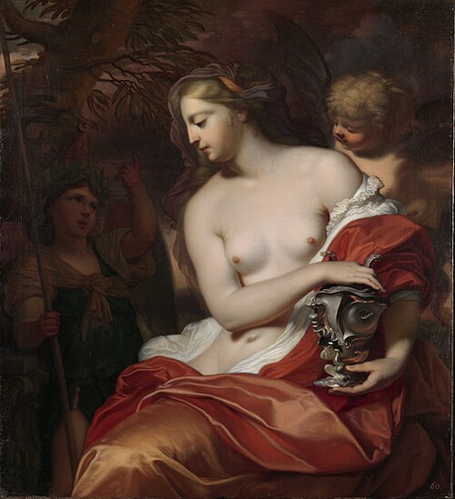 Pandora, 1676, Barend Graat