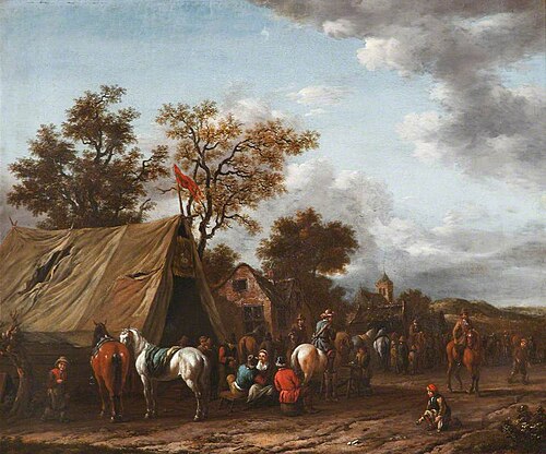 A Village Inn, 1669, Barent Gael