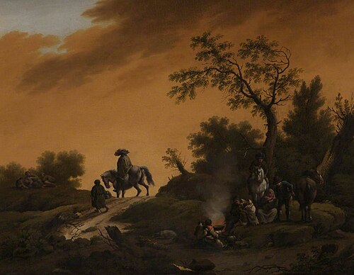 Dutch Landscape, , Barent Gael