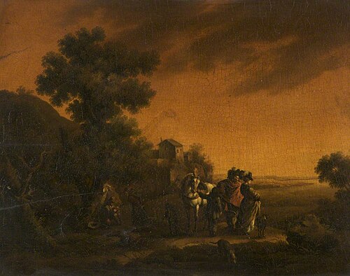 Dutch Landscape, , Barent Gael