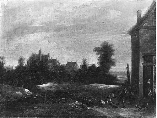 Bauernhaus, 1664, Barent Gael