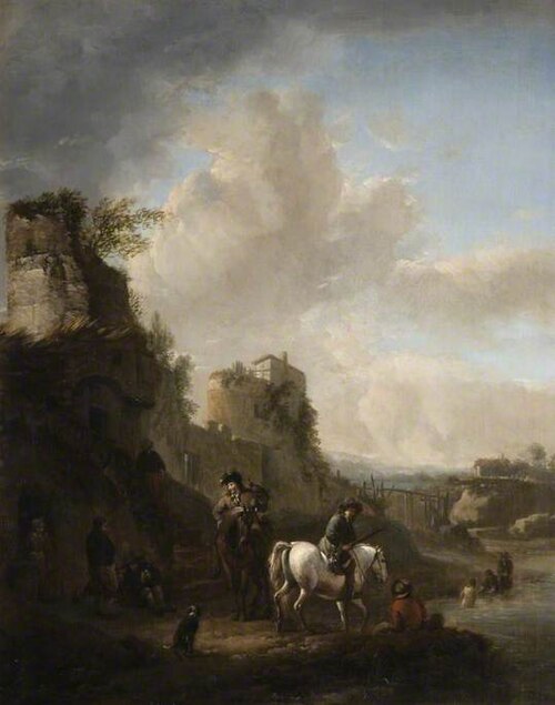 The Ford, 1660, Barent Gael
