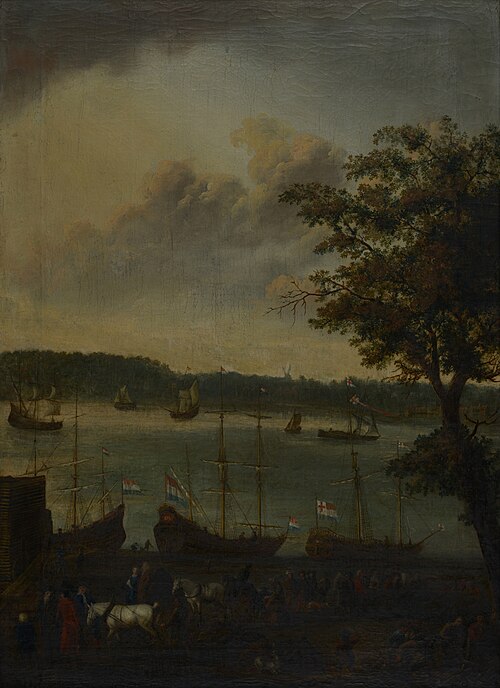 Handelshaven, , Barent van Kalraet