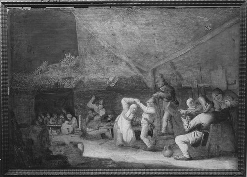 Tavern Scene, 1641, Bartholomeus Molenaer
