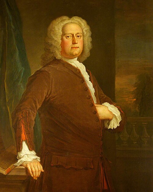 Henry Davenport III (1677–1731), 1735, Bartholomew Dandridge