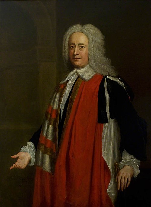 Frederick Nassau de Zuylestein (1684–1738), 3rd Earl of Rochford, 1735, Bartholomew Dandridge