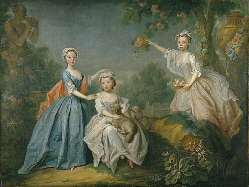 The Ladies Noel, 1740, Bartholomew Dandridge