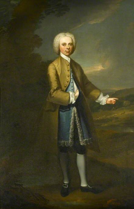 John Rivett of Chequers (d.1763), , Bartholomew Dandridge