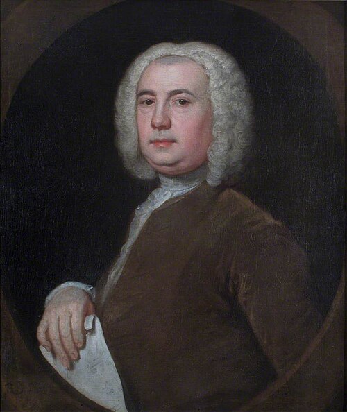James Gibbs (1682–1754), Architect, , Bartholomew Dandridge