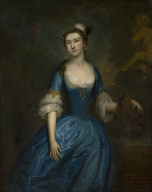 Elizabeth Simpson (1735–1806), , Bartholomew Dandridge