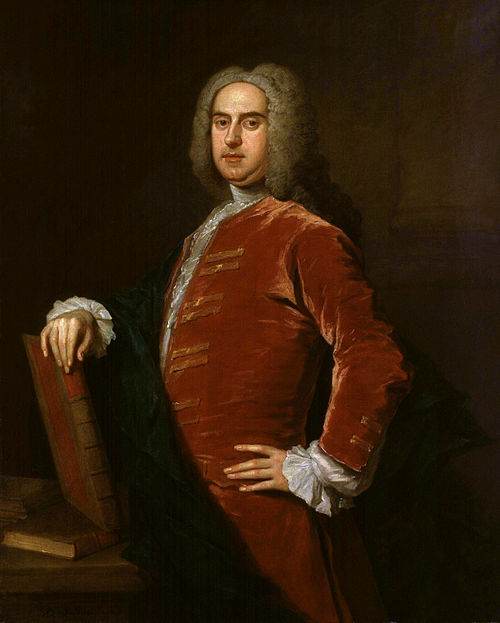 Nathaniel Hooke, , Bartholomew Dandridge
