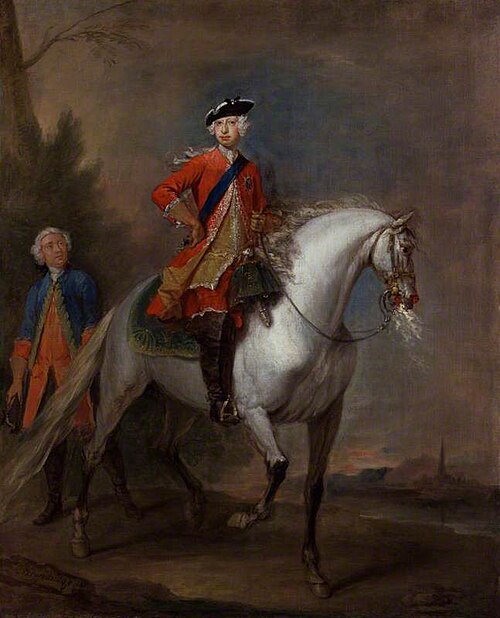 Thomas Bloodworth; Frederick Lewis, Prince of Wales, 1732, Bartholomew Dandridge