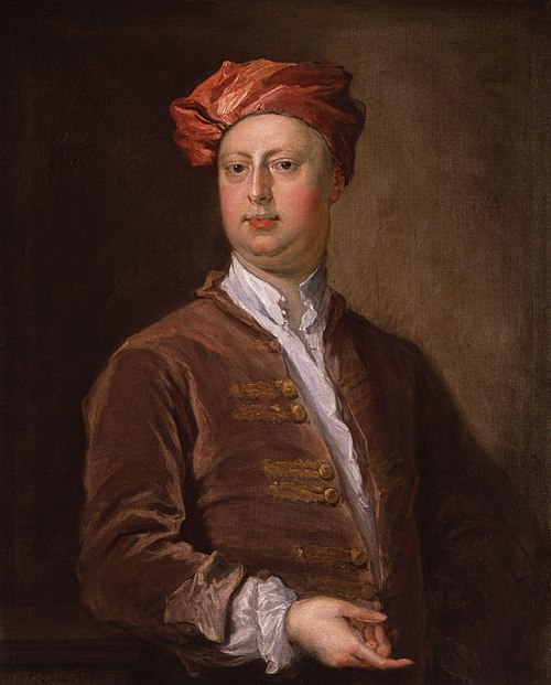 Probably William Kent, 1736, Bartholomew Dandridge