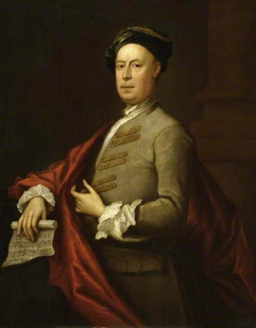'G.F. Handel', , Bartholomew Dandridge
