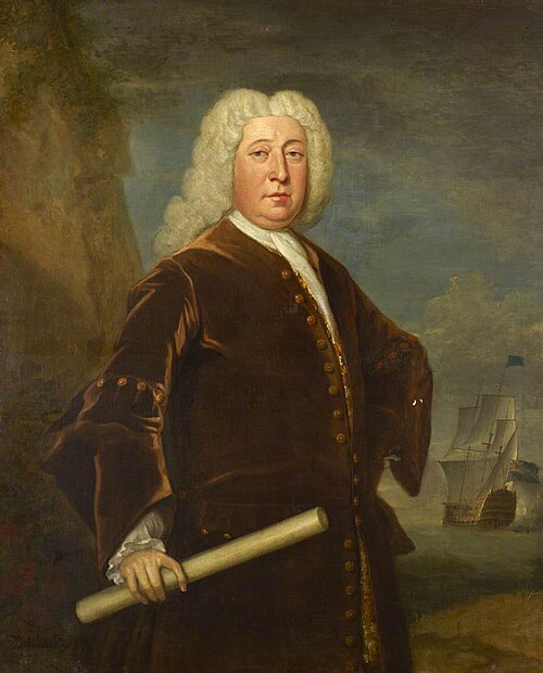 Sir George Walton, 1664/5-1739, , Bartholomew Dandridge