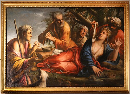 Zénobie soignée par les bergers sur les bords de l’Araxe, , Bartolomeo Cittadella