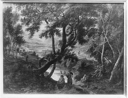 Landschaft, , Bartolomeo Torreggiani