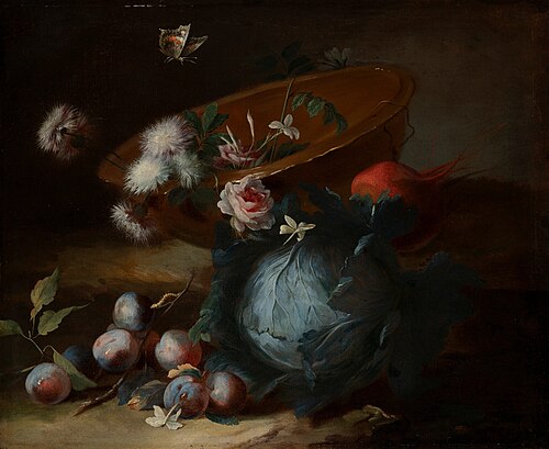 Nature morte, , Bartolomé Pérez