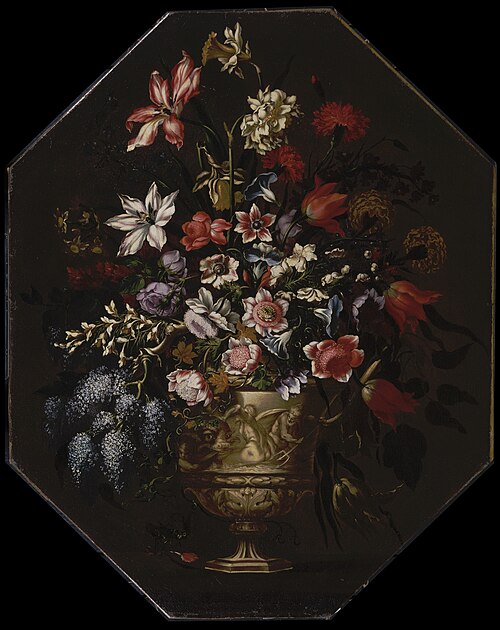 Still Life, 1677, Bartolomé Pérez