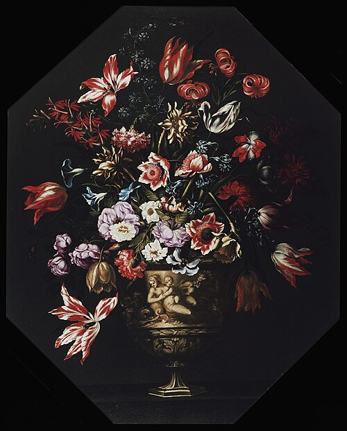 Still Life, 1677, Bartolomé Pérez