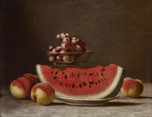 Still Life with Watermelon, , Barton Stone Hays