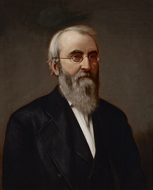 Portrait of William Sewell, 1881, Barton Stone Hays