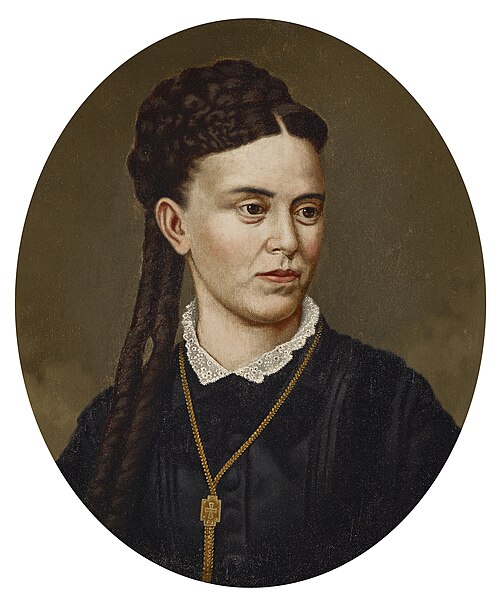 Portrait of Mary A. Alford, , Barton Stone Hays