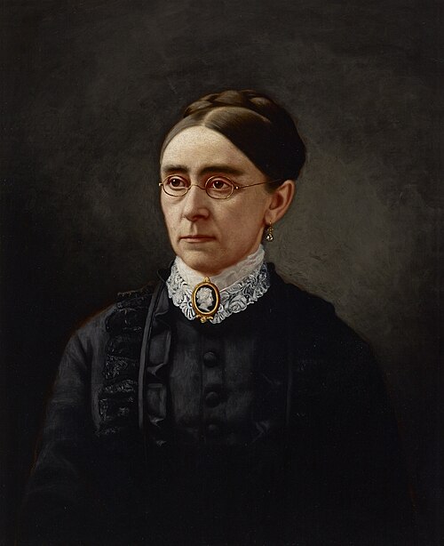 Portrait of Eusebia Sewell, 1881, Barton Stone Hays