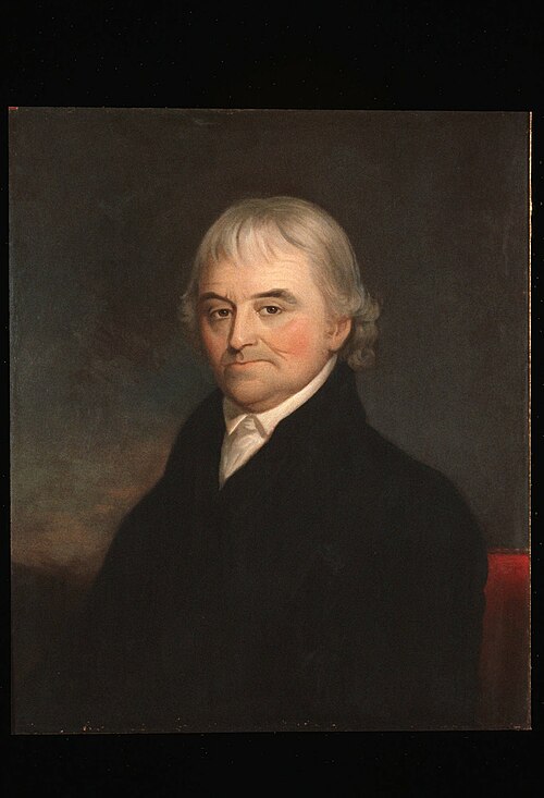 Samuel Blair, Jr. (1741-1818), 1814, Bass Otis