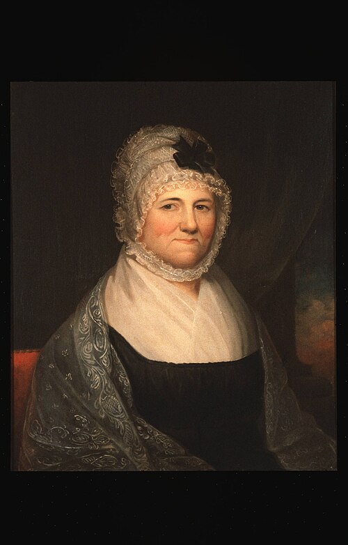 Susan Shippen Blair  (Mrs. Samuel Blair, Jr.) (1743-1821), 1814, Bass Otis