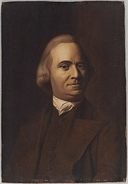 Samuel Adams (1722-1803), after John Singleton Copley (1738-1815), 1818, Bass Otis