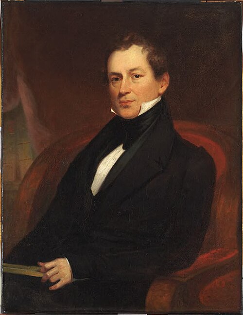 Edward Everett (1794-1865), 1847, Bass Otis