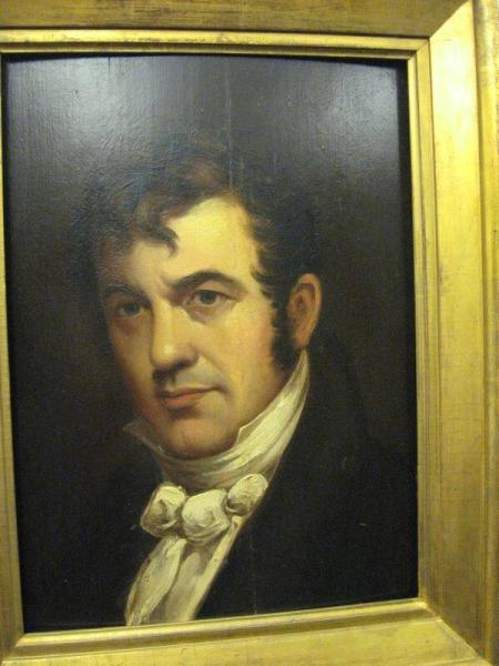John Wesley Jarvis (1780-1840), 1808, Bass Otis