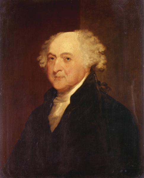 John Adams (1735–1826), , Bass Otis