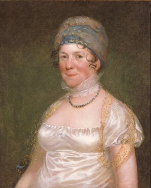 Mrs. James Madison (Dolley Payne Todd, 1768–1849), 1817, Bass Otis