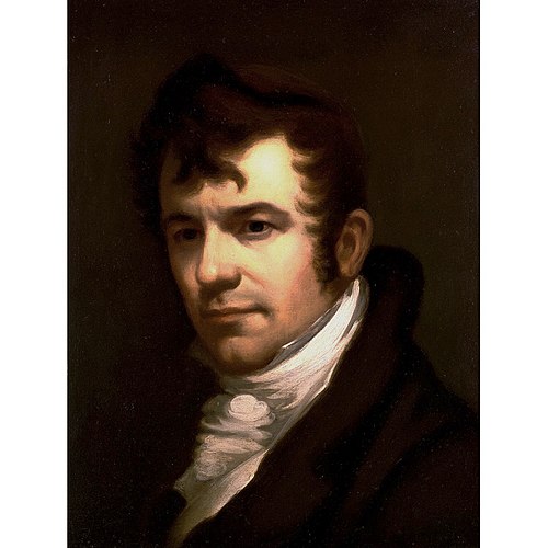 John Wesley Jarvis, 1816, Bass Otis