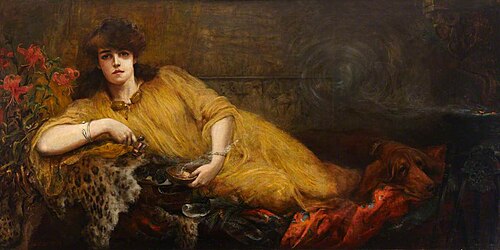 The Love Potion, 1890, Beatrice Offor