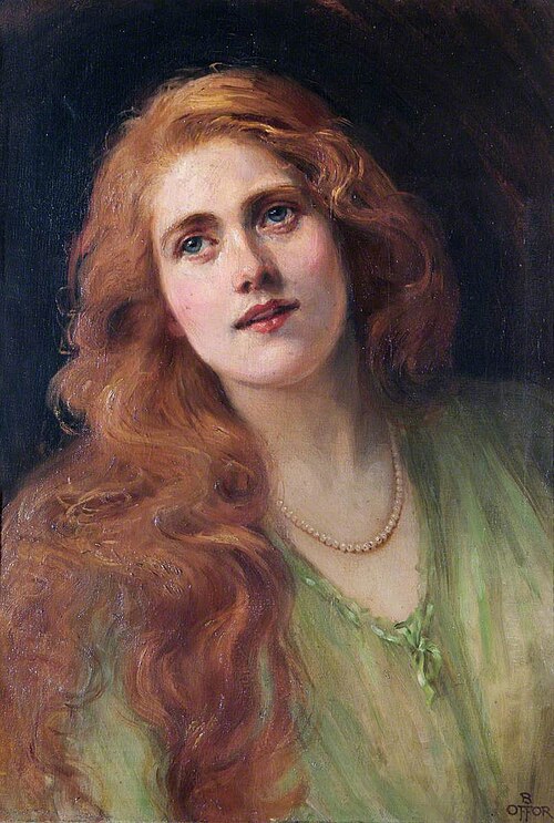Miss B. S., 1905, Beatrice Offor