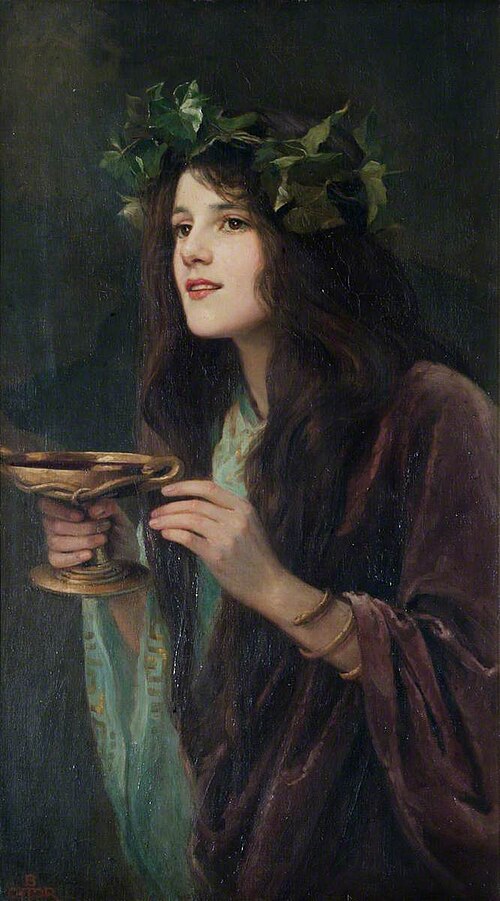 Circe, 1911, Beatrice Offor